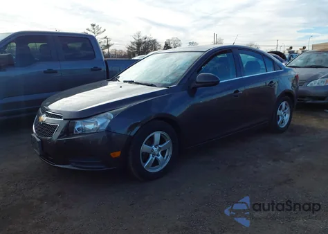 2014 Chevrolet Cruze 1Lt Auto from USA, damaged, VIN 1G1PC5SB3E7185542